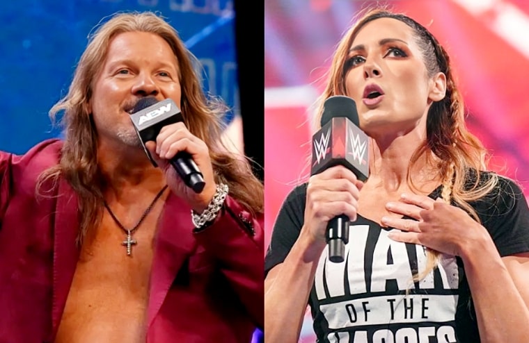 AEW’s Chris Jericho Acknowledges Becky Lynch’s Current Contract Status