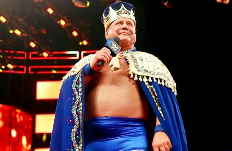 WWE Hall Of Famer Jerry Lawler Has Suffered His Third Stroke
