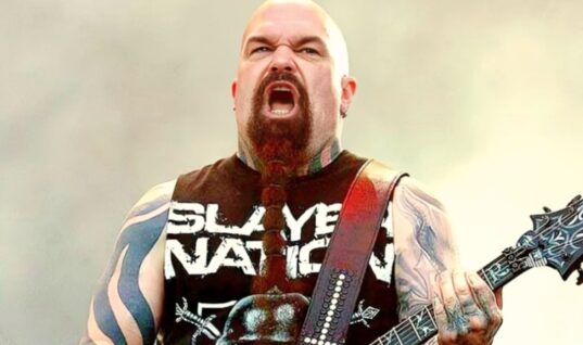 Guitarist Kerry King Reveals Plans For Slayer’s Future