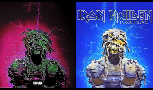 Iron Maiden Is Allegedly Suing Rapper