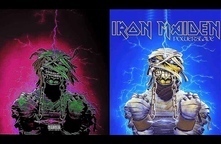 Iron Maiden Is Allegedly Suing Rapper