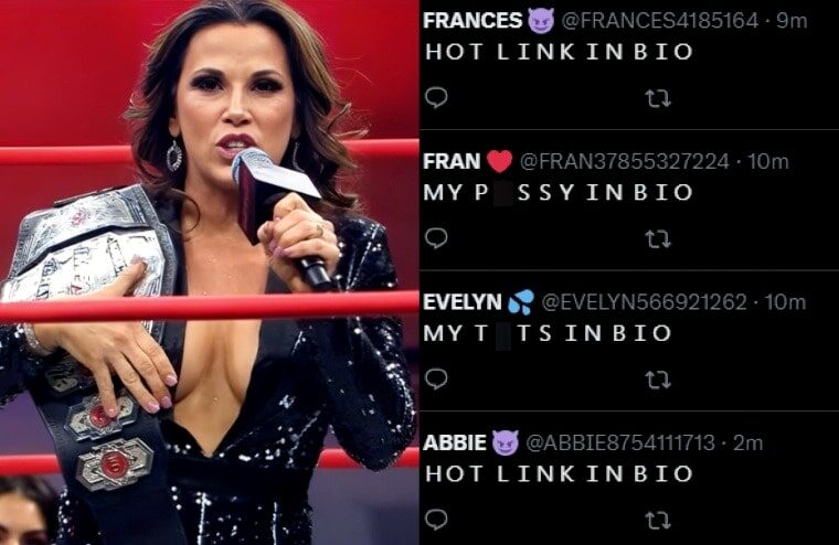 Mickie James Has Had Enough Of The “In Bio” Bots