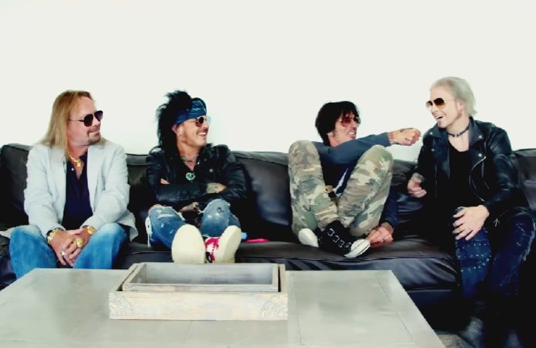 Mötley Crüe Discuss Getting In Trouble While On Tour With Ozzy