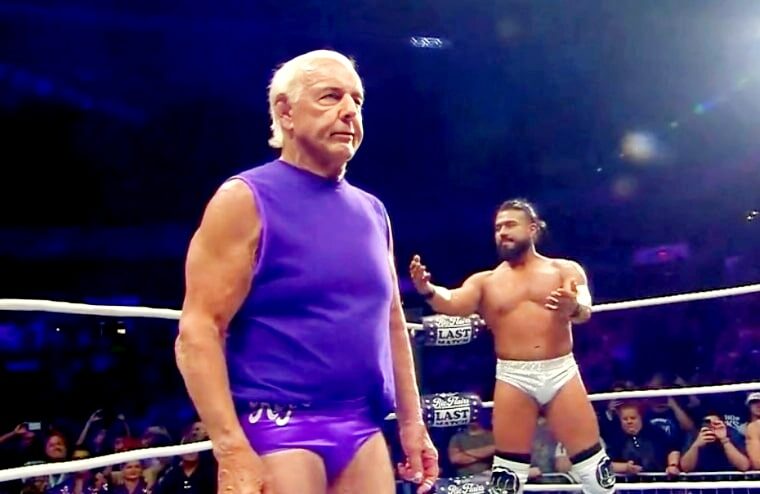 Ric Flair Confirms If He’ll Wrestle Again