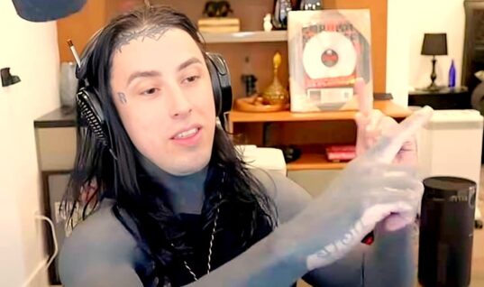 Falling In Reverse’s Ronnie Radke Says He Deserves To Be Roasted For One Of His Old Songs