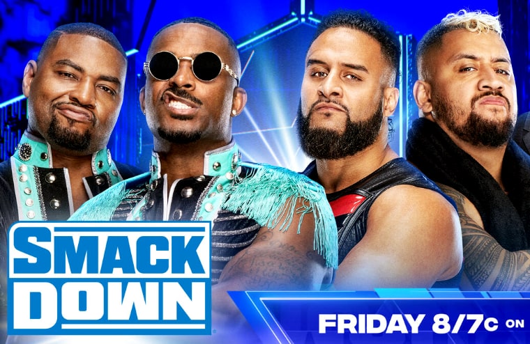 WWE Makes Error With SmackDown Match Announcement