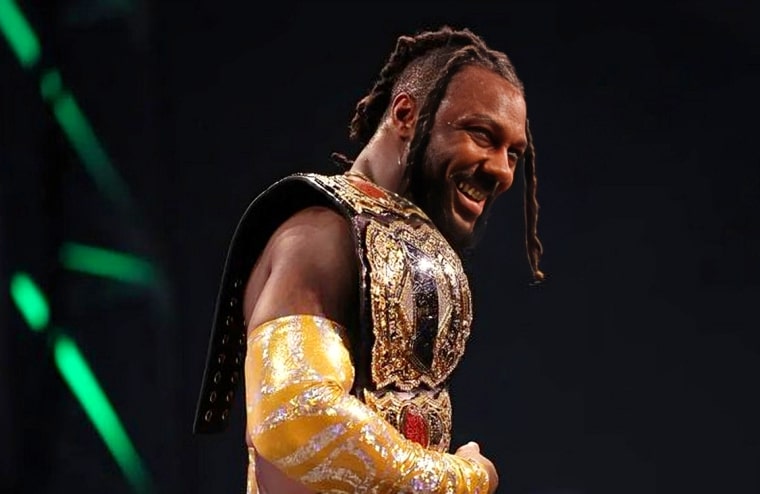 Swerve Strickland Responds To Critics Of How His AEW Championship Reign Is Being Booked