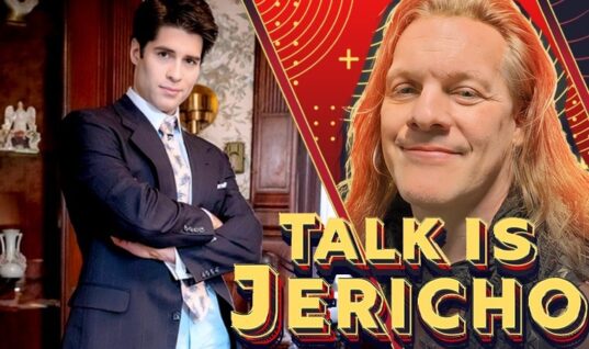 Talk Is Jericho: Asher Grodman Wears No Pants!