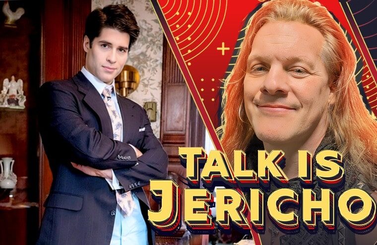 Talk Is Jericho: Asher Grodman Wears No Pants!