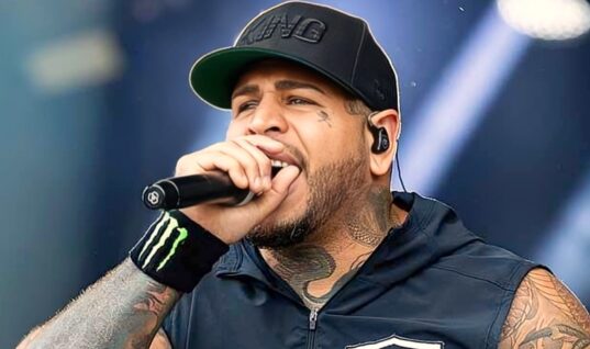 Former Bad Wolves Frontman Arrested