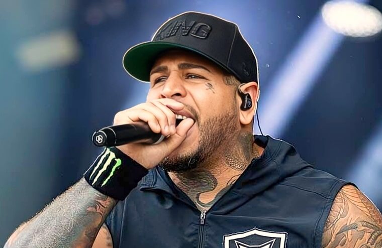 Former Bad Wolves Frontman Arrested