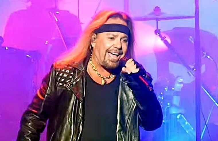 ‘He Wiped Out’: Vince Neil Takes A Spill On Stage