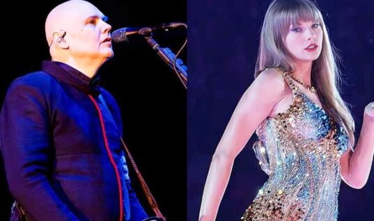 Billy Corgan Defends Taylor Swift