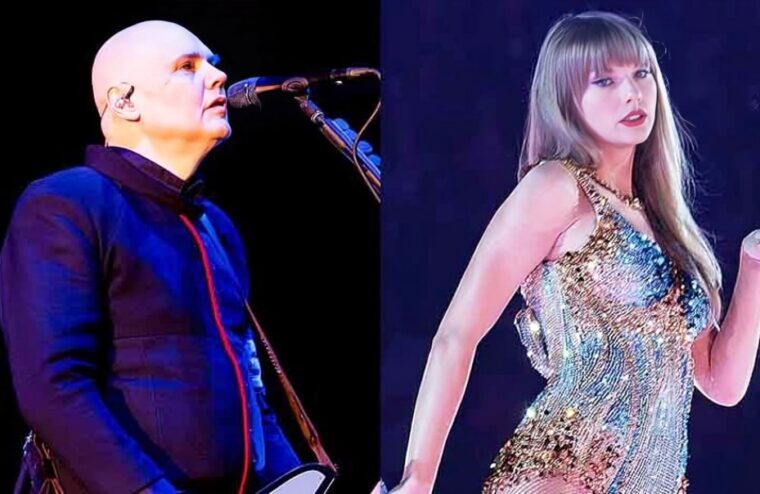 Billy Corgan Defends Taylor Swift
