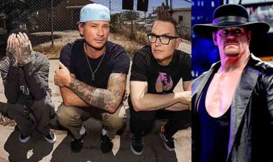 The Undertaker Responds To Blink 182 Using His Music
