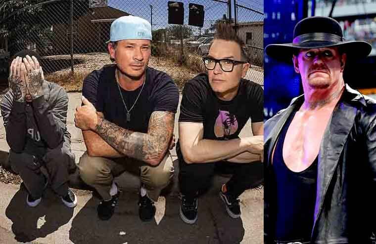 The Undertaker Responds To Blink 182 Using His Music