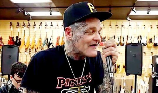 Crazy Town Singer Shifty Shellshock Passes Away At 49