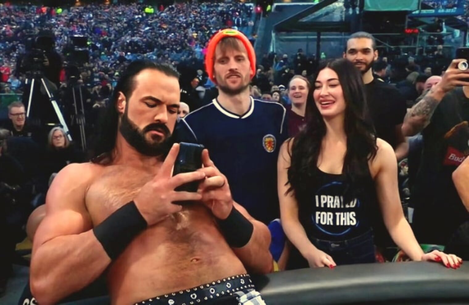 Drew McIntyre Shares Worrying Personal News - WEB IS JERICHO