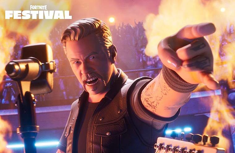 Metallica Gets The Video Game Treatment