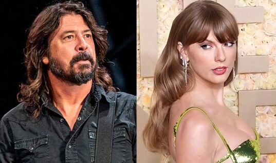 Dave Grohl Disses Taylor Swift & Swift Responds