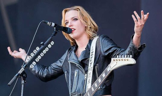 Lzzy Hale Provides Update On Status With Skid Row