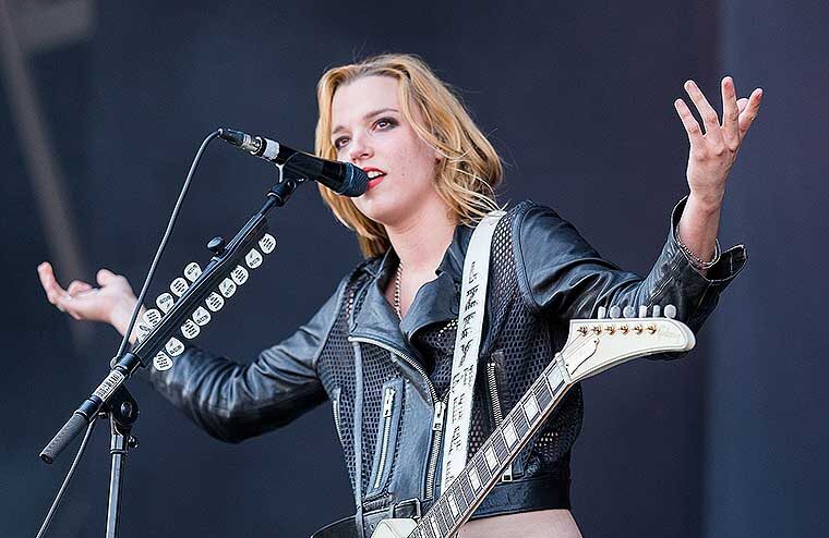 Lzzy Hale Provides Update On Status With Skid Row