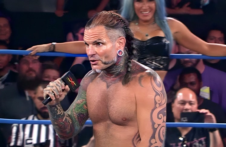 Jeff Hardy Comments On Rebuilding His Career - WEB IS JERICHO