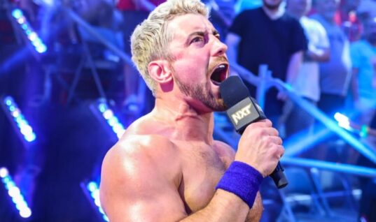 Joe Hendry Praises TNA Management Following His NXT Debut