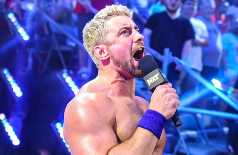 Joe Hendry Praises TNA Management Following His NXT Debut