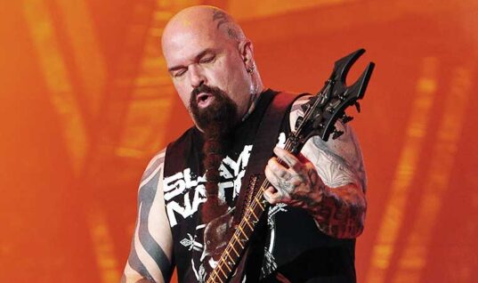 Guitarist Kerry King Shares Grim News For Slayer Fans