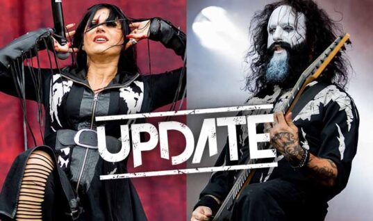 Lacuna Coil Guitarist Responds To Being Ousted From Band