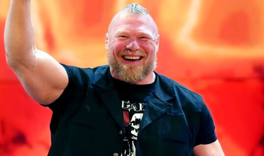 Brock Lesnar Photographed Attending Nashville Concert