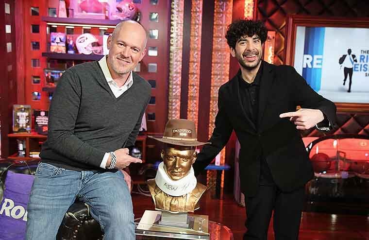 Tony Khan Makes Awesome Gesture For Charity