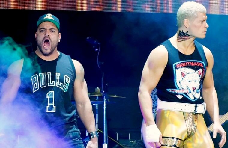 Downstait Has A New Wrestling Theme In The Works