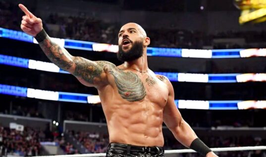 Ricochet Shares Reason He Left WWE