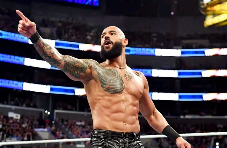 Ricochet Shares Reason He Left WWE