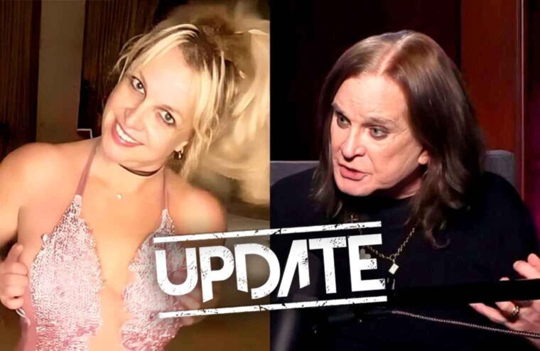 Ozzy Osbourne Apologizes To Britney Spears