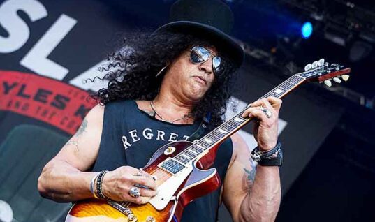 Slash Names His Favorite AC/DC Album