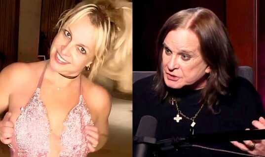 Britney Spears Blasts The Osbournes
