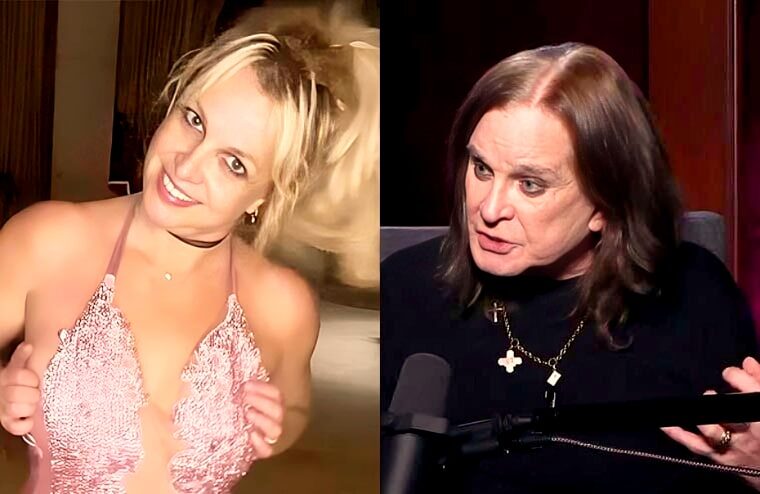 Britney Spears Blasts The Osbournes