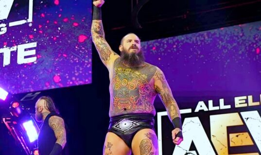 Brody King Hurls Fellow AEW Wrestler Into A Mosh Pit During Concert