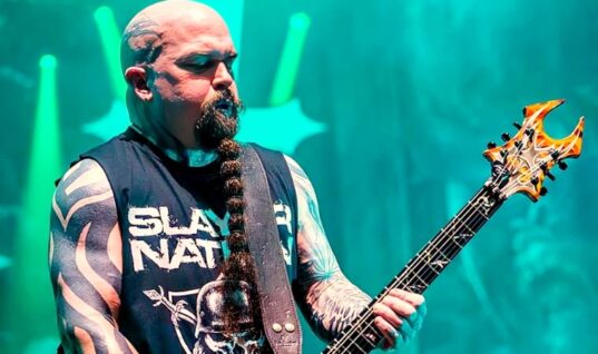 Slayer’s Kerry King Shares Why He Lost Interest In Van Halen
