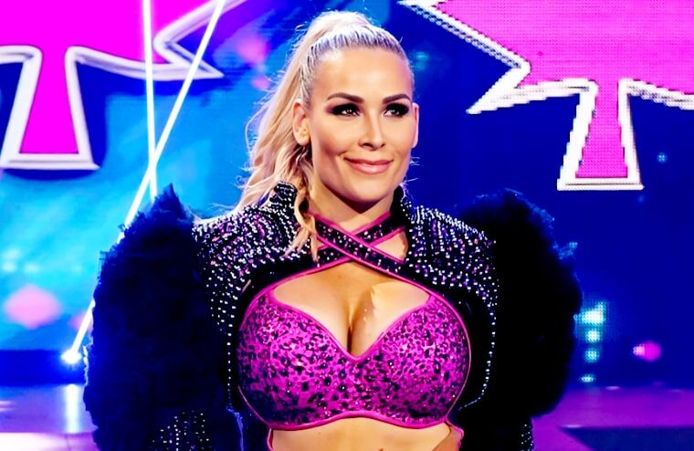 WWE’s Natalya Reveals She Was Wrestling While Being Legally Blind