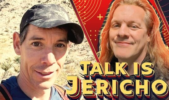 Talk Is Jericho: Defying Gravity With Alex Honnold