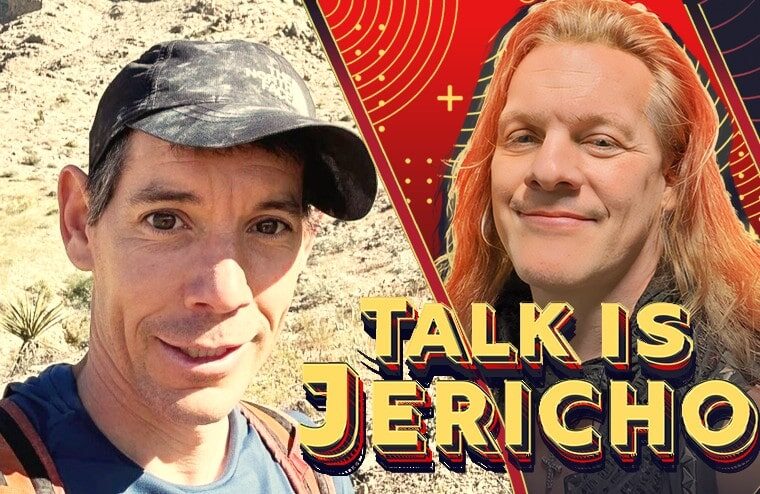 Talk Is Jericho: Defying Gravity With Alex Honnold