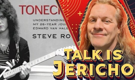Talk Is Jericho: Tonechaser – The Genius Of Edward Van Halen