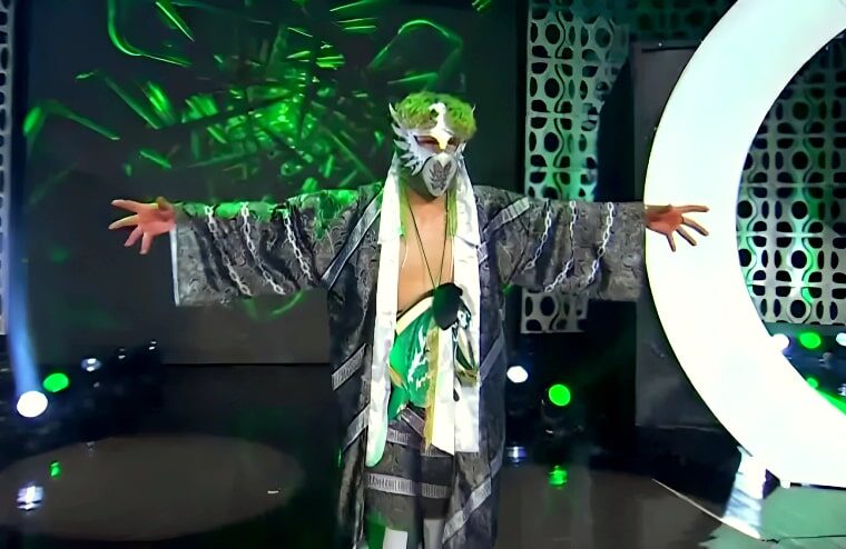 Hayabusa’s Brother Acknowledges Will Ospreay’s Forbidden Door Tribute