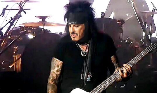Nikki Sixx Reacts To Criticism Of Latest Mötley Crüe Song