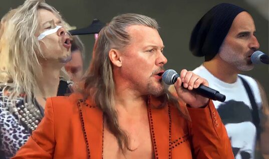Chris Jericho Shares Update On New FOZZY Material