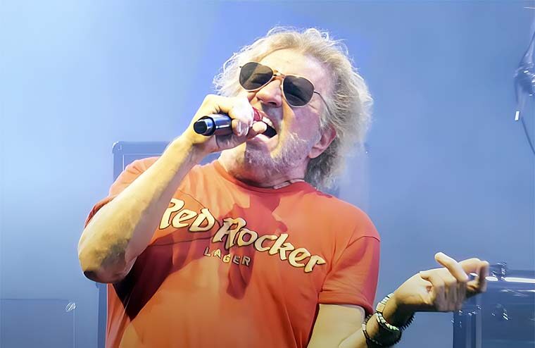 Sammy Hagar Makes Surprising Claim About The Late Edward Van Halen